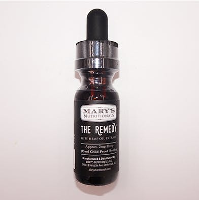 The Remedy Tincture - Mary's
