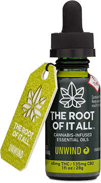 The Root Of It All - Unwind 135 mg CBD / 45 mg THC