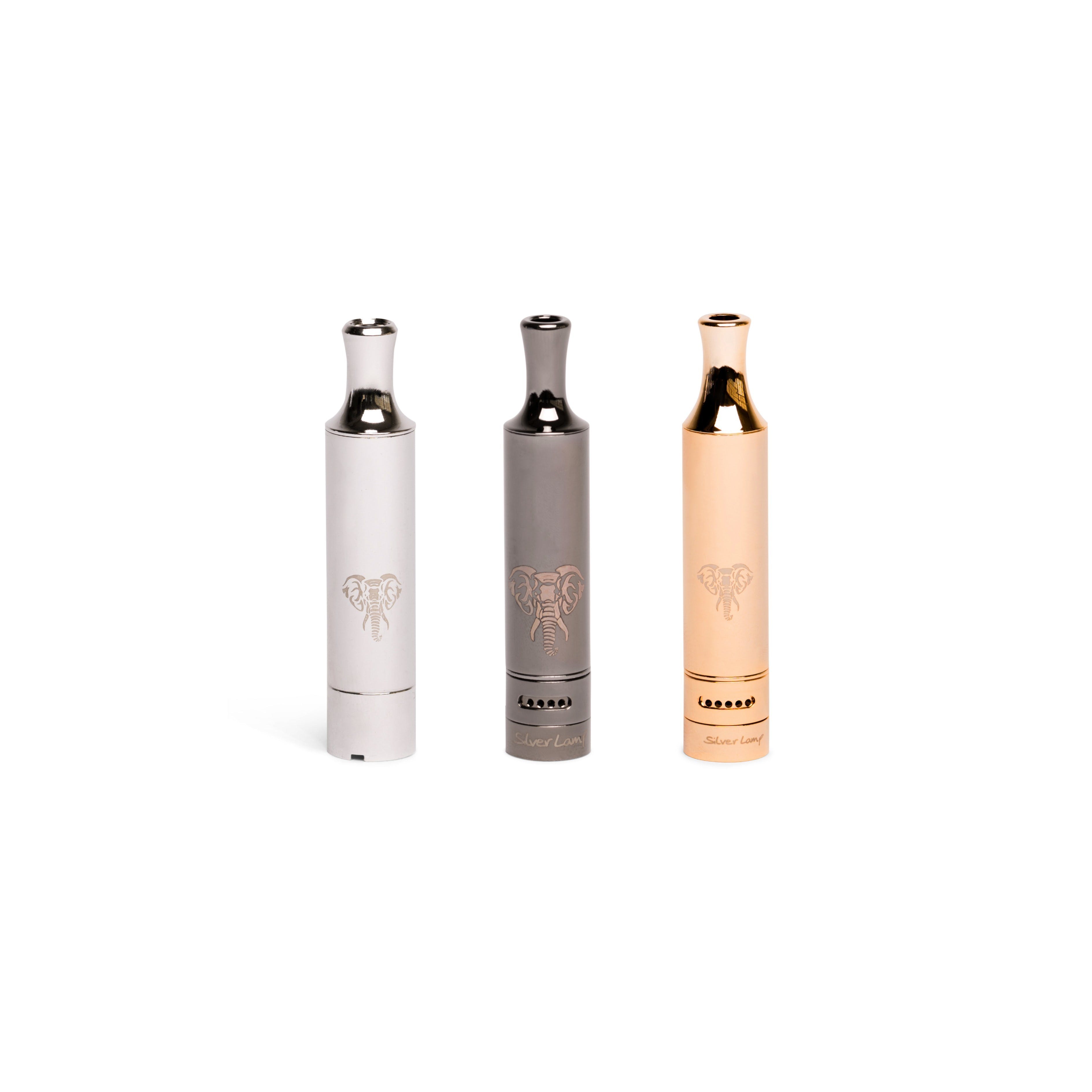 The Silver Lamp Atomizer
