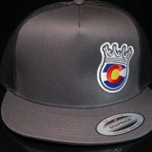 The Spot Crown Logo – Trucker Hat