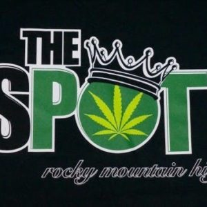 The Spot – Pot Leaf Logo T-Shirt