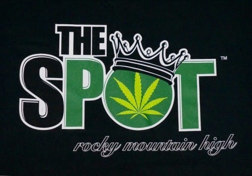 marijuana-dispensaries-the-spot-420-pueblo-west-in-pueblo-west-the-spot-a-c2-80-c2-93-pot-leaf-logo-t-shirt