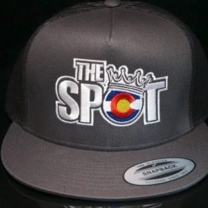 The Spot – Traditional Colorado Logo Hat