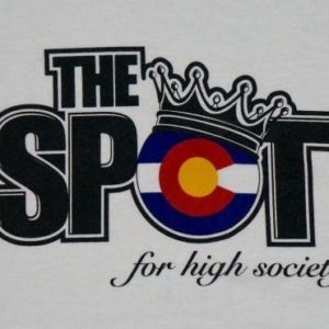 The Spot – Traditional Colorado Logo T-Shirt
