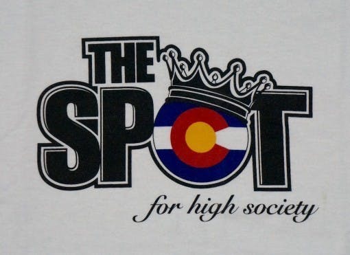 marijuana-dispensaries-the-spot-420-pueblo-west-in-pueblo-west-the-spot-a-c2-80-c2-93-traditional-colorado-logo-t-shirt