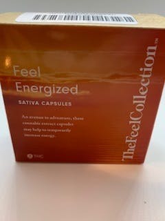 (TheFeelCollection) Feel Energized Capsules