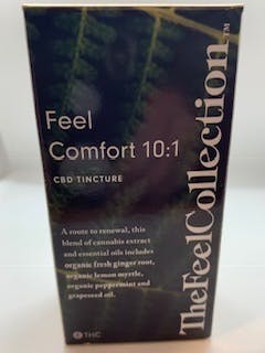 (TheFeelCollection) TFC 10:1 Feel CBD Tincture