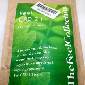 (TheFeelCollection) TFC 2:1 Feel CBD Tincture