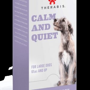 Therabis Calm and Quiet CBD Dog Treats (30), 21-59 lbs