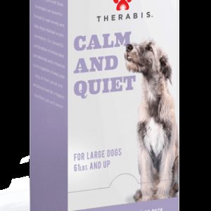 Therabis Calm and Quiet CBD Dog Treats (30), 60+ lbs
