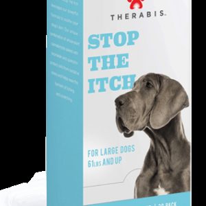 Therabis Stop The Itch CBD Dog Treats (30), 21-59 lbs