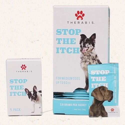 Therabis Stop The Itch CBD Dog Treats (5), 21-59 lbs