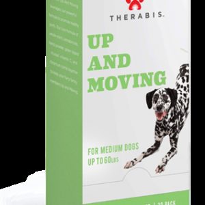 Therabis Up and Moving CBD Dog Treats (30), 60lbs+