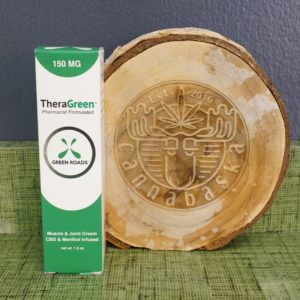 Theragreen CBD lotion 150mg