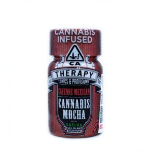 Therapy Tonics & Provisions - 25MG Cayenne Mexican Cannabis Mocha