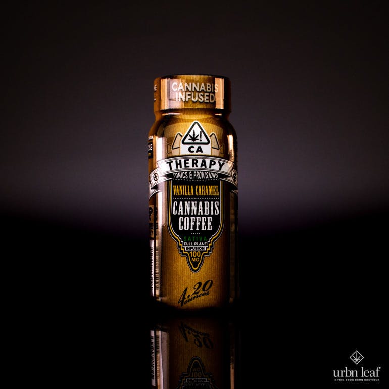 Therapy Tonics Vanilla Caramel Coffee - 4.2oz