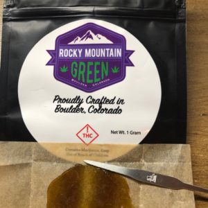 Thing 1 Shatter by Rocky Mountain Green