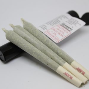 Three full Gram (1g) Joints for $25!!! (Tax included)