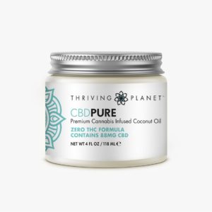 Thriving Planet CBD Pure Coconut Oil