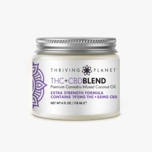 Thriving Planet THC+CBD Blend Coconut Oil