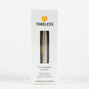 Timeless Battery - Silver