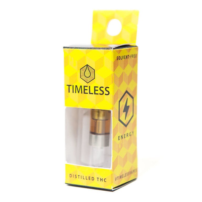 Timeless SATIVA (Energy) Vape Cartridge 1000mg - Assorted strains