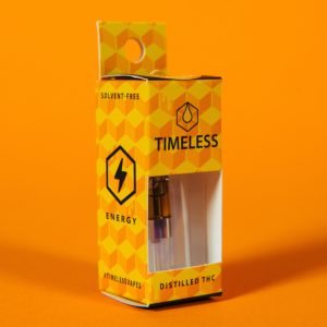 Timeless Vape Cartridge - ATF 500mg