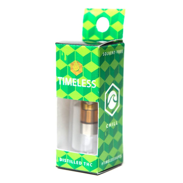 Timeless Vape Cartridge INDICA (Chill) 500mg