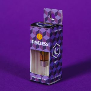 Timeless Vape Cartridge - Strawnana 500mg