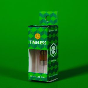 Timeless Vape Cartridge - Superglue