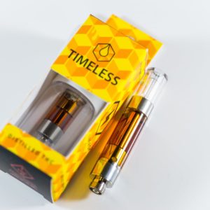 Timeless Vapes Cartridge - Super Sour Diesel