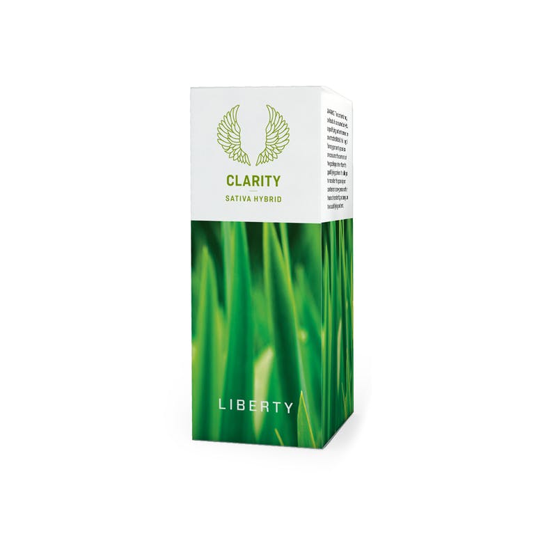 Tincture: Clarity MCT Oil - Sativa Hybrid