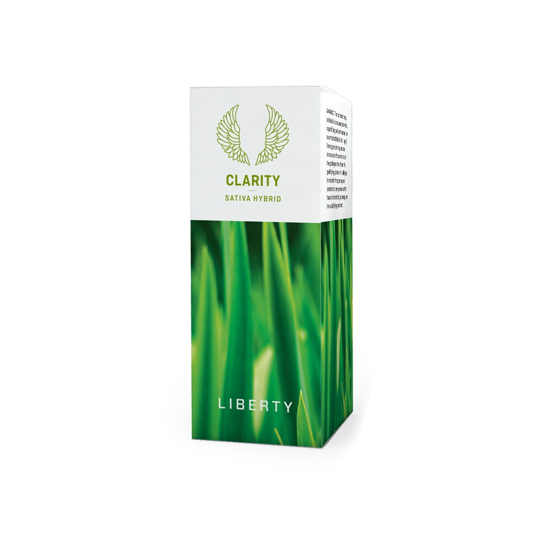 Tincture: Clarity - Sativa Hybrid