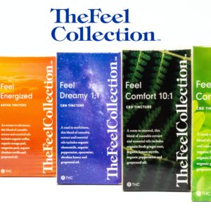 Tincture - 'Feel CBD' 10:1 CBD:THC tincture by TheFeelCollection