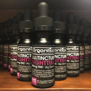 Tincture - THC - Grape Night Time - 200 mg THC