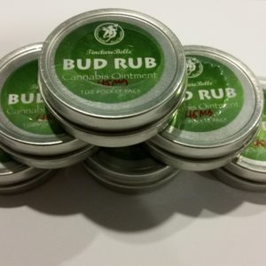 TinctureBell Bud Rub (REC)