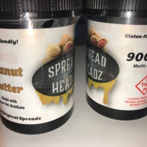 Tinturebelle 900mg peanut butter spread