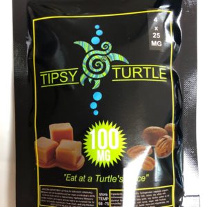 tipsy turtle 100mg 4pack