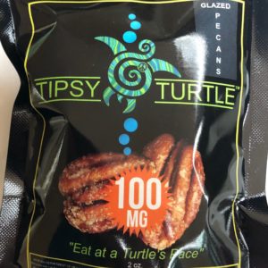 tipsy turtle 100mg candied pecans