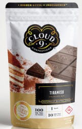 Tiramisu Chocolate Bar by Cloud 9