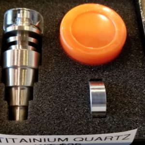 Titanium Quartz Nail Kit