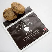 Titan's Kind - Chocolate Chunk Sandwich Cookies