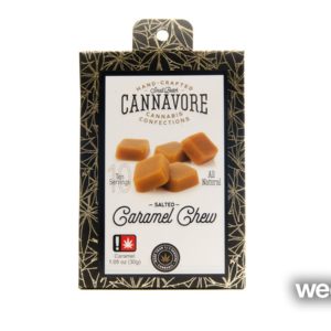 TJ's Cannavore | Salted Caramel Chews