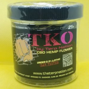 TKO CBD Hemp Flower *Hybrid - Lifter