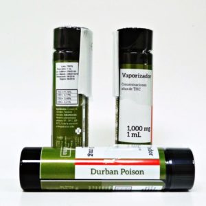 TM Durban Poison- Vape Oil 1g