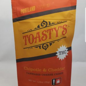 Toasty's Chipotle & Cheddar