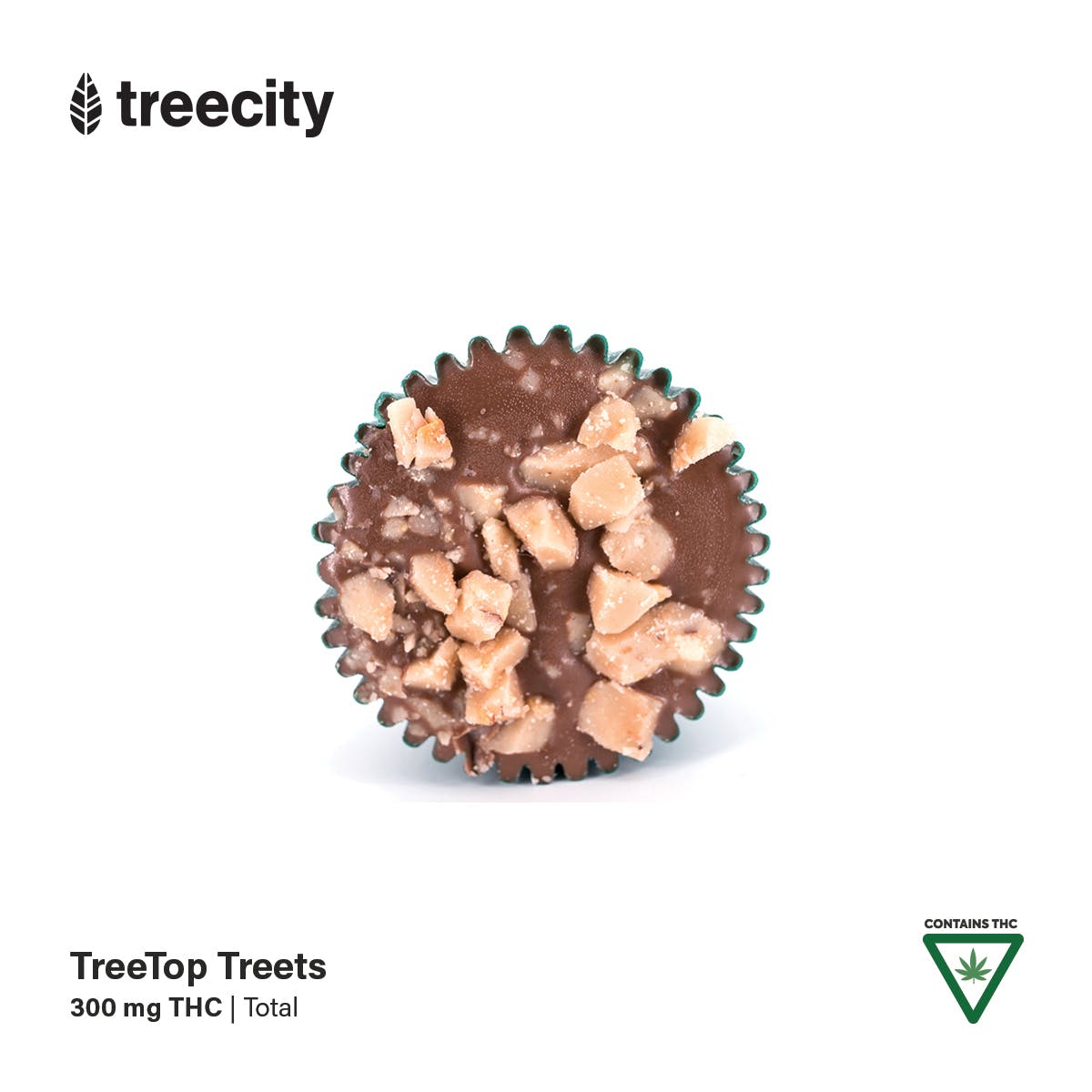 Toffee Treet - 100mg - Tree Top Wellness