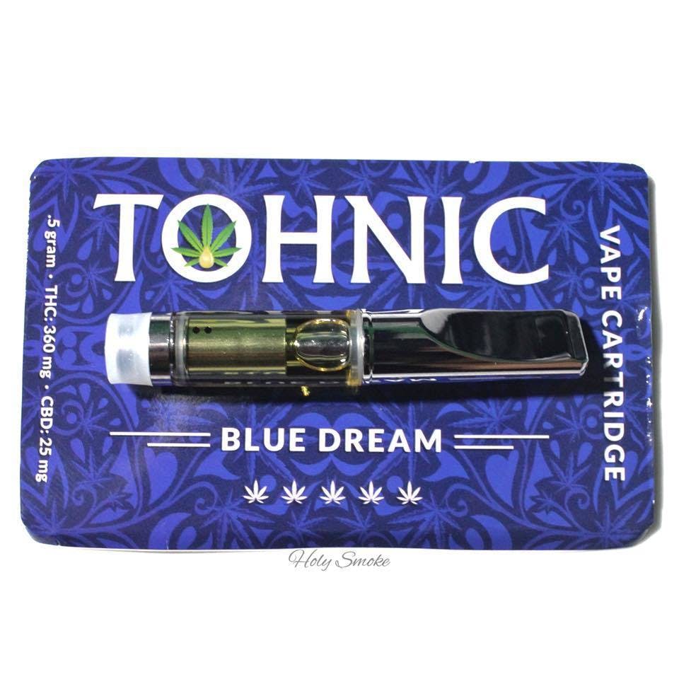 TOHNIC VAPES - BLUE DREAM