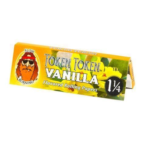 Toke Token Vanilla Flavored Rolling Papers