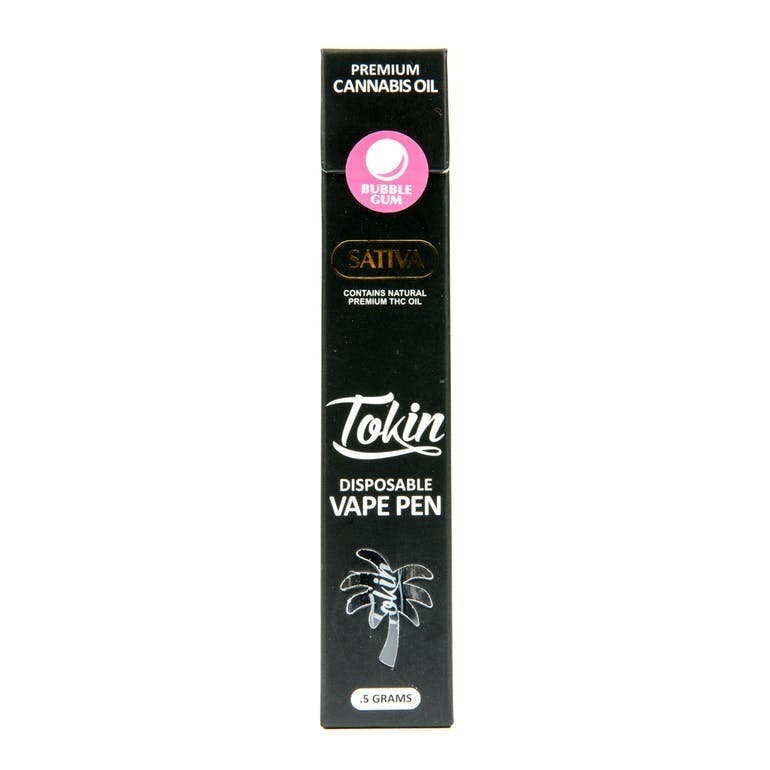 Tokin - Bubble Gum Disposable Pen (Sativa)